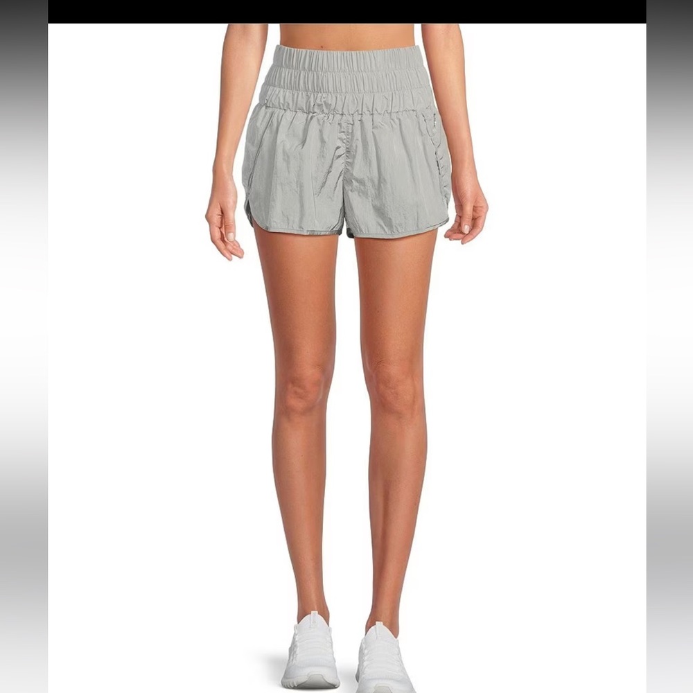 FP Movement The Way Home High Rise Pull-On Shorts XL